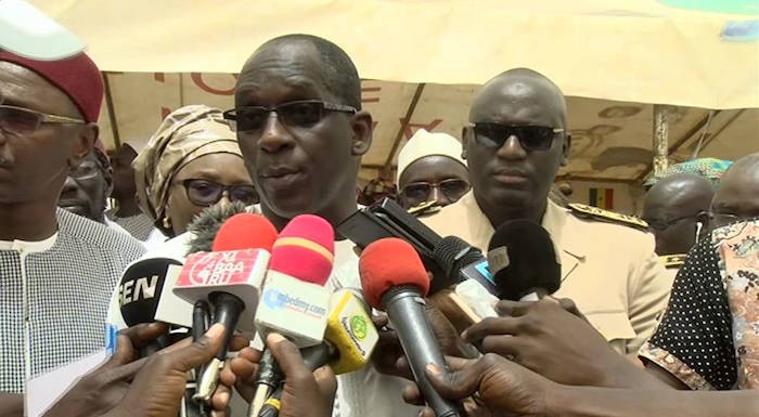 TOUBA - Lancement de la Journée mondiale de lutte contre la tuberculose par Abdoulaye Diouf Sarr