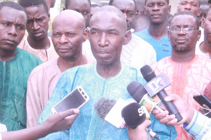 GROGNE SYNDICALE CHEZ LE KHALIFE - Les travailleurs de l'hydraulique vilipendent Mansour Faye devant Serigne Mountakha Mbacké