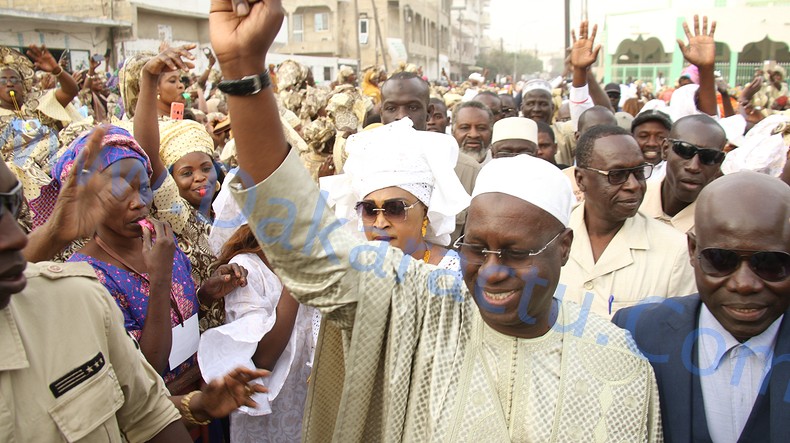 Les images du Meeting « Sargal Djiguène de Mbao »