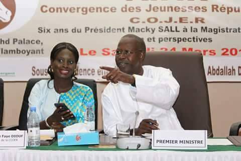 6ème ANNIVERSAIRE DE LA JOURNEE DE LA VICTOIRE : Discours de la Coordinatrice de la COJER Thérèse Faye Diouf