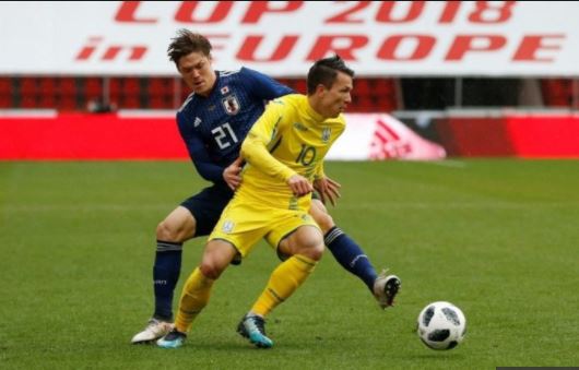 CM 2018 / Adversaire des Lions : le Japon battu par l’Ukraine (1-2)