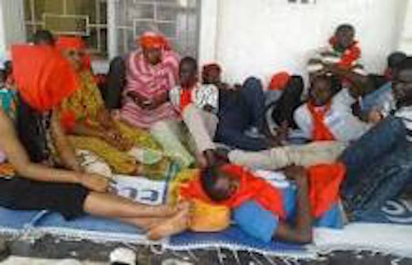 Mairie de Kaolack : Trois grévistes de la faim évacués à l'hôpital