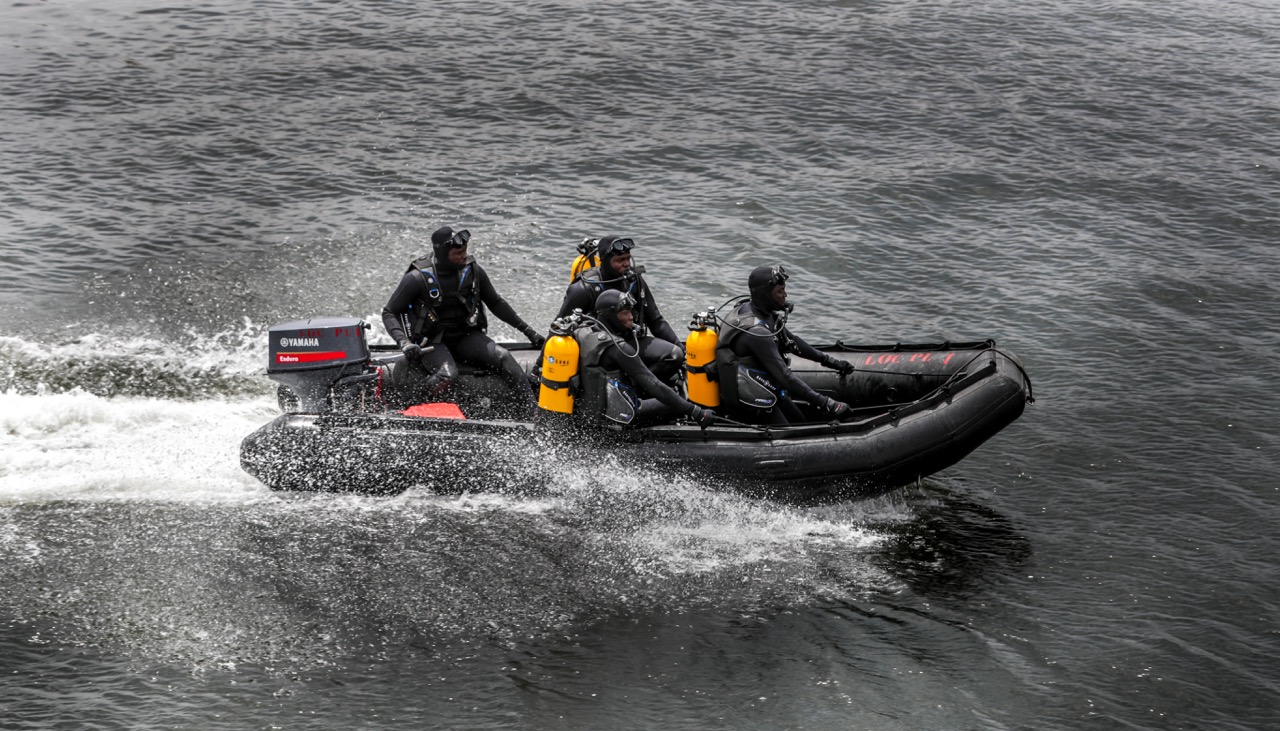 Baptême officiel du navire Fouladou : Patrouilleur en haute mer