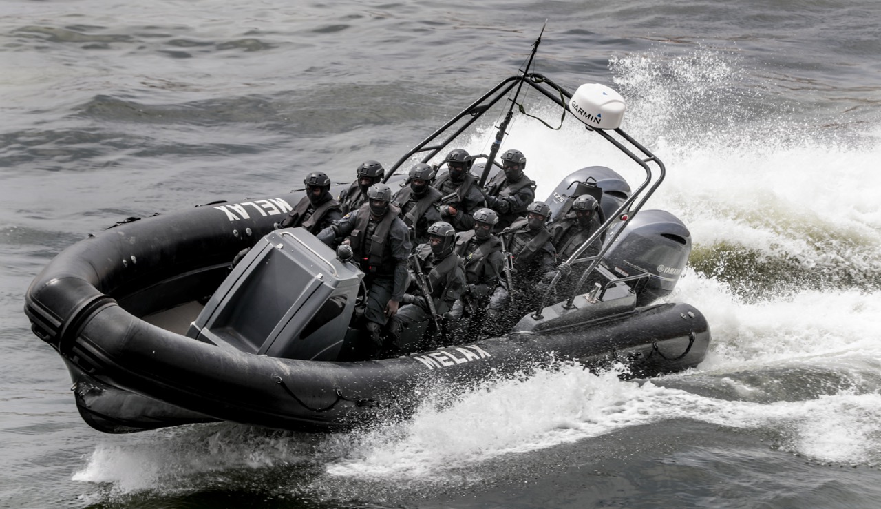 Baptême officiel du navire Fouladou : Patrouilleur en haute mer