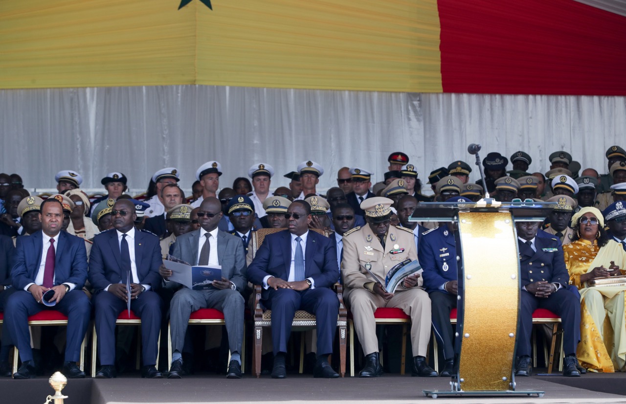 Baptême officiel du navire Fouladou : Patrouilleur en haute mer