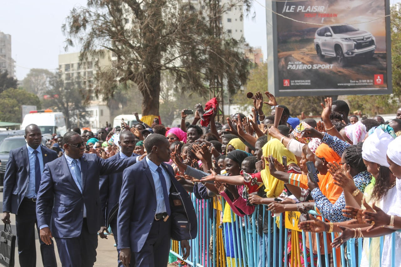 Baptême officiel du navire Fouladou : Patrouilleur en haute mer