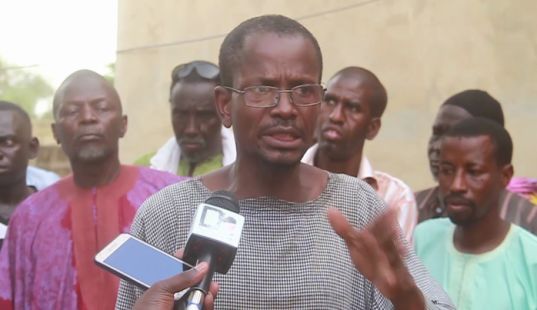 DALLA-NGABOU  GROGNE - Toujours favorable au Président Sall lors des élections, mais ' zéro infrastructure, ambulance en panne... Cissé Lô invisible '