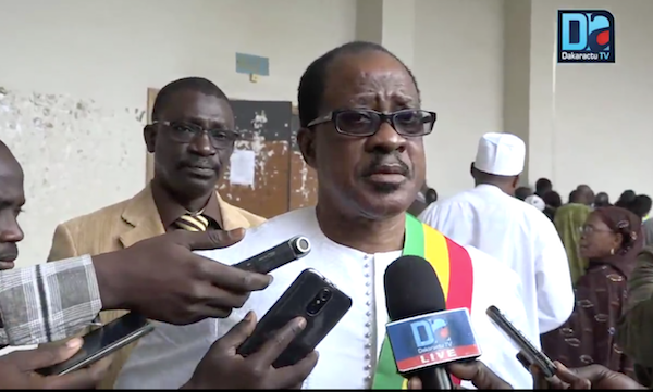 Me Madické Niang sur le verdict du procès de Khalifa Sall : "Nous sommes confiants"