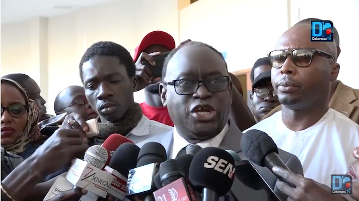 Me El hadji Diouf : « Ce verdict ne surprend personne. Il a été préparé depuis longtemps »