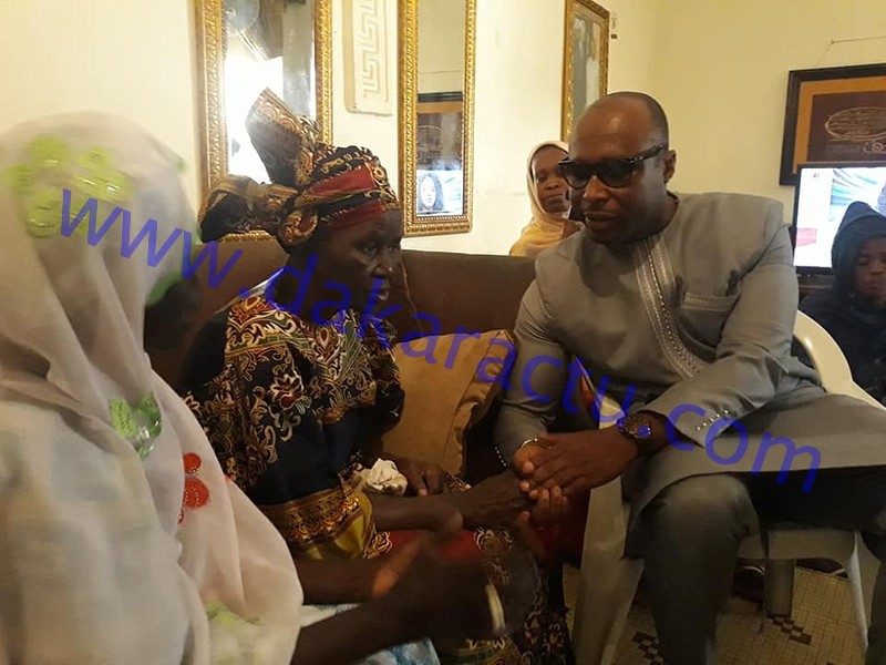 Après le verdict condamnant Khalifa Sall à 5 ans ferme : Barthélémy Dias chez la mère du maire de Dakar