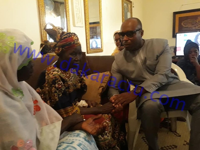 Après le verdict condamnant Khalifa Sall à 5 ans ferme : Barthélémy Dias chez la mère du maire de Dakar