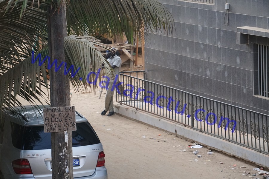 Barthélémy Dias en direct sur Dakaractu : la Section de recherche  encercle nos locaux