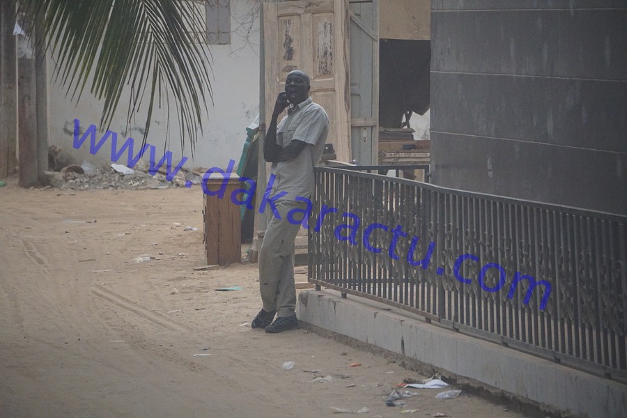 Barthélémy Dias en direct sur Dakaractu : la Section de recherche  encercle nos locaux