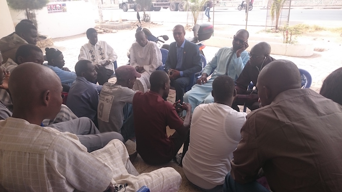 Municipalité de Kaolack : Les  39 ex-travailleurs ont mis fin à leur grève de la faim 