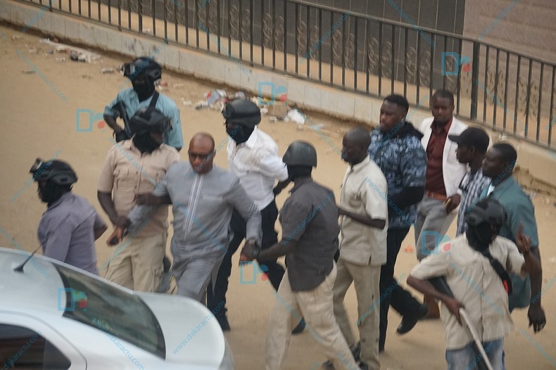 Libérez Barthélémy Diaz ; de grâce, prenez de la hauteur, ayez un esprit de dépassement.