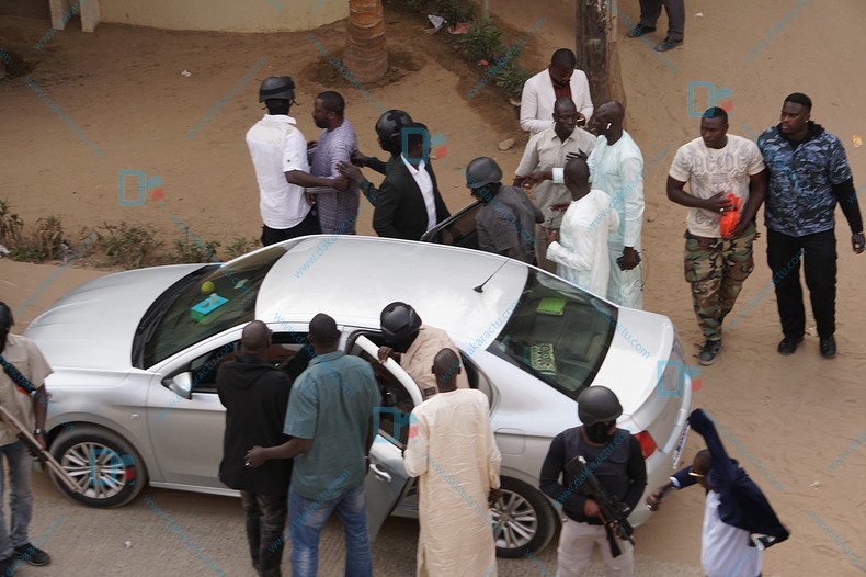 ARRESTATION DE SERIGNE DIAGNE -  Retour sur les véritables raisons d'une interpellation qui n'aura duré qu'une dizaine de minutes...