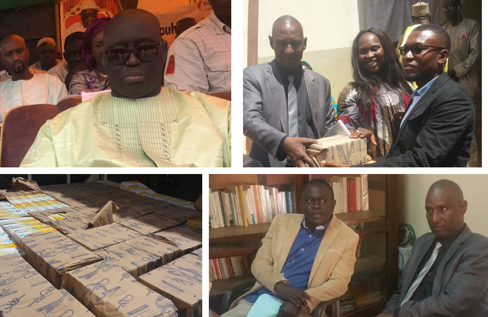 Appui pour la célébration de pâques  2018 : La communauté chrétienne remercie Aliou Sall