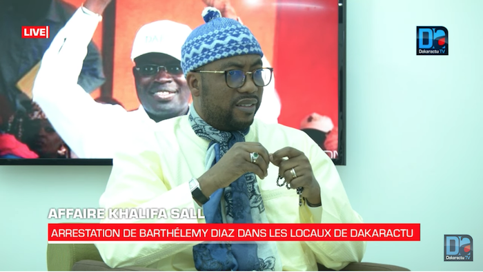 Sheikh Alassane Sène sur le verdict du procès de Khalifa Sall : « Ce qui se passe au Sénégal est pire que le terrorisme »