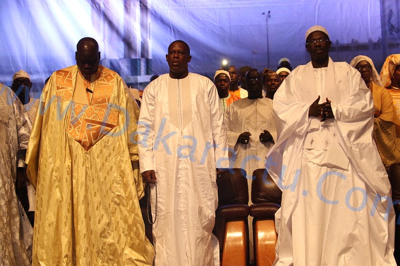 Les images de la Conférence religieuse du Daara Seydina Limamoulaye au Grand Théâtre de Dakar