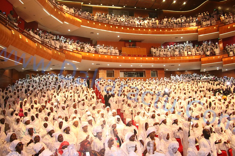 Les images de la Conférence religieuse du Daara Seydina Limamoulaye au Grand Théâtre de Dakar