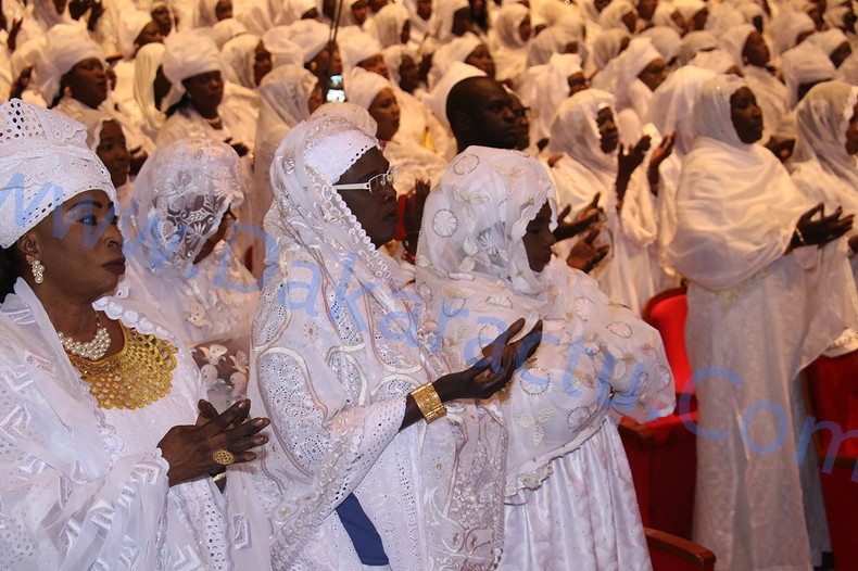 Les images de la Conférence religieuse du Daara Seydina Limamoulaye au Grand Théâtre de Dakar