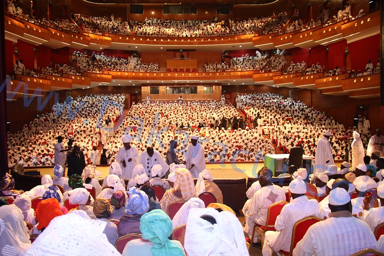 Les images de la Conférence religieuse du Daara Seydina Limamoulaye au Grand Théâtre de Dakar
