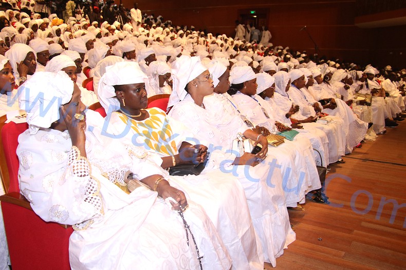 Les images de la Conférence religieuse du Daara Seydina Limamoulaye au Grand Théâtre de Dakar