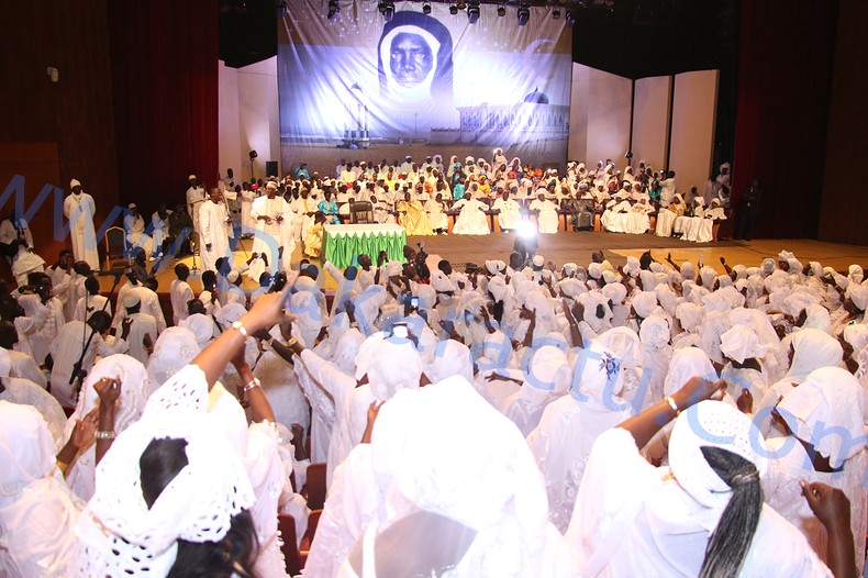 Les images de la Conférence religieuse du Daara Seydina Limamoulaye au Grand Théâtre de Dakar
