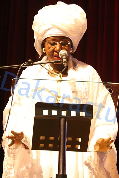Les images de la Conférence religieuse du Daara Seydina Limamoulaye au Grand Théâtre de Dakar