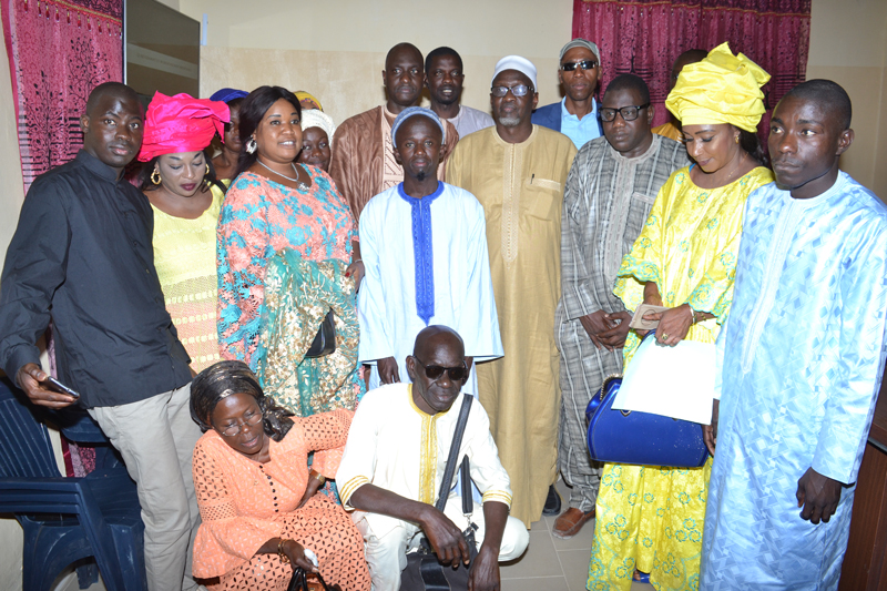 Thiès - Requinqués par leur rencontre avec Siré Dia, les « anciens » de l'APR en marche pour la présidentielle de 2019