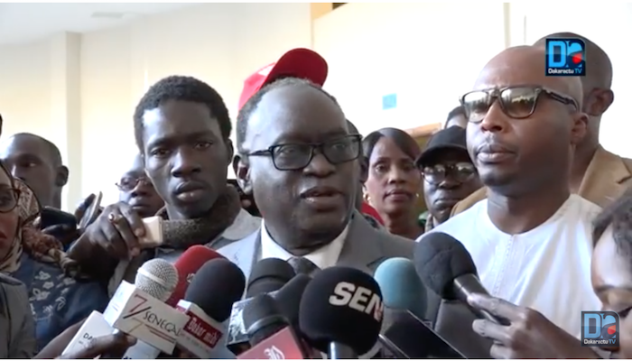 Me El Hadj sur l’affaire Barth’ « L’outrage a été écarté. Il reste maintenant deux infractions qui n’ont aucun sens »