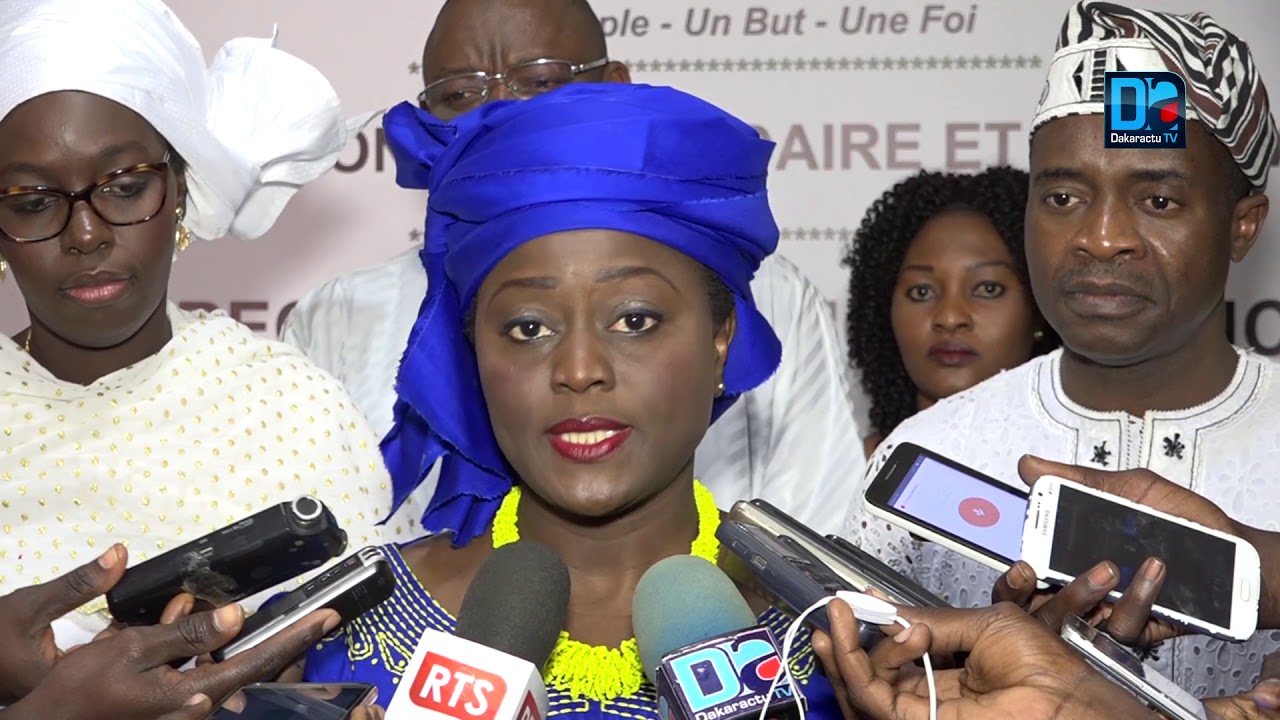 Aminata Angélique Manga sur le discours de Macky Sall : « La  Délégation à l’entreprenariat rapide ne vise pas des objectifs électoraux »