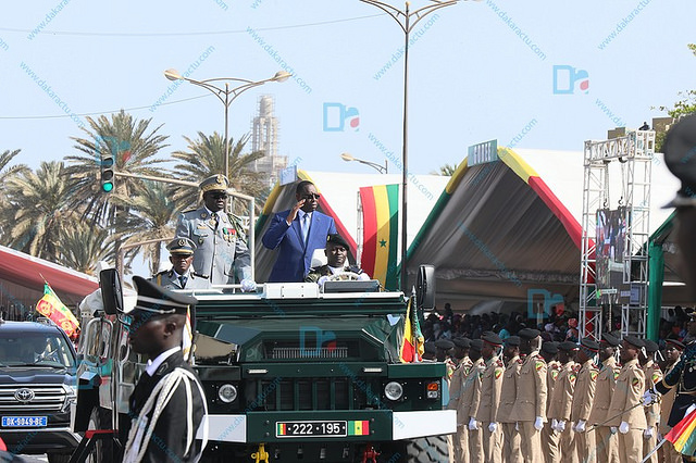  Les images du 58 ème anniversaire de l'indépendance du Sénégal 