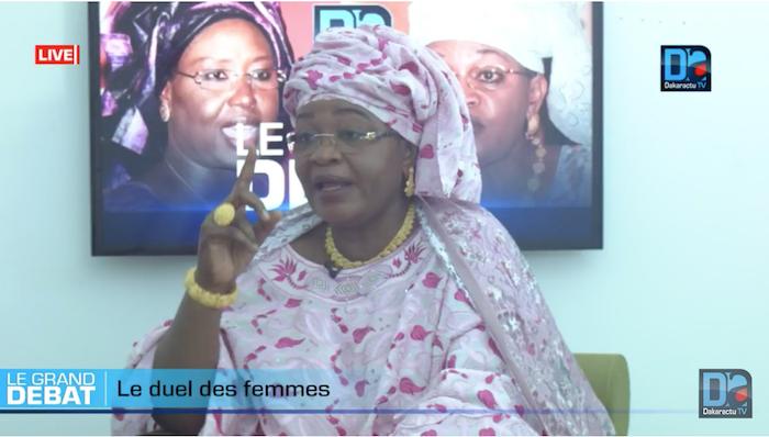 Adresse à la Nation : Macky Sall a répété le discours servi par le PM au Parlement, selon Aïda Mbodj