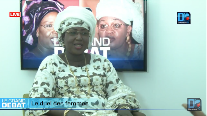 Maïmouna Ndoye Seck rassure la jeunesse : « On a dépassé les 330 00 emplois formels »