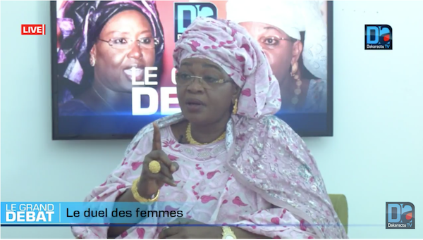 AÏDA MBODJ CHAMBRE LE PRÉSIDENT SALL : ' Il a raté son discours d'Adieu '