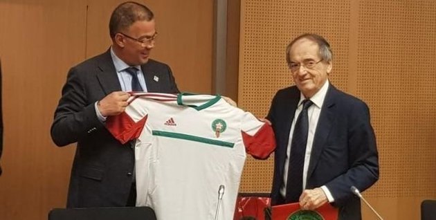 CM 2026 : La France soutient le Maroc