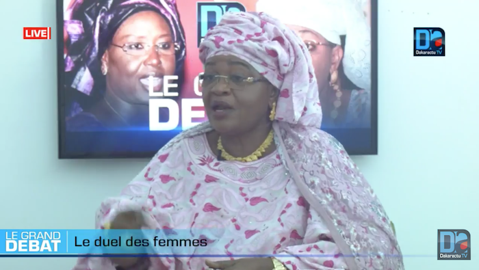 ARRESTATIONS TOUS AZIMUTS - Aïda Mbodj estime que Macky a atteint le point du non-retour et qu'il a fini de déclencher sa machine à emprisonner