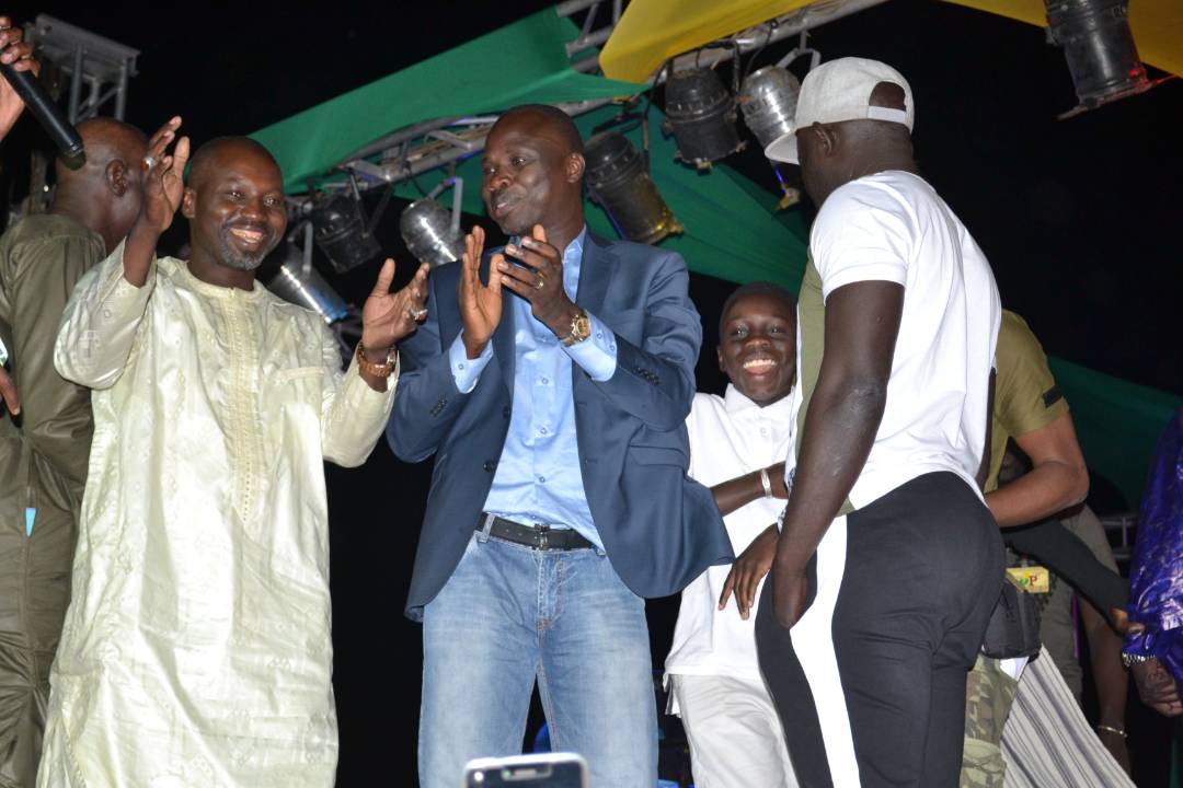 Les images du concert de Wally Ballago Seck et le Raam Daan à Kaolack