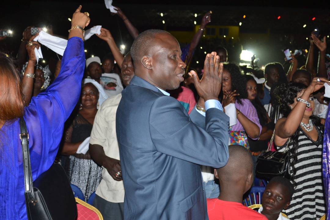 Les images du concert de Wally Ballago Seck et le Raam Daan à Kaolack