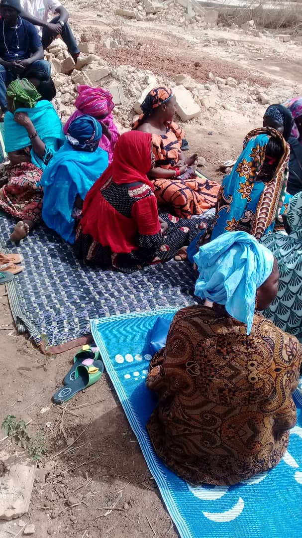 THIÈS : Les propriétaires des 200 maisons démolies par la SOPRIM, entament une grève de la faim