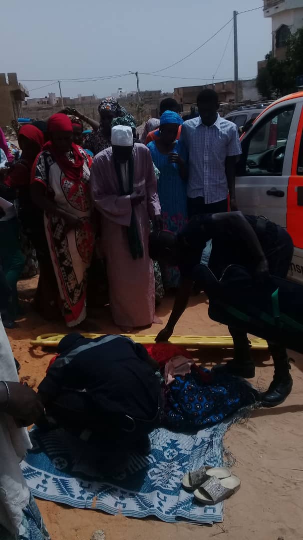 Grève de la faim des propriétaires des 200 maisons démolies à Thiès : Une dame de 80 ans dans un état critique, évacuée