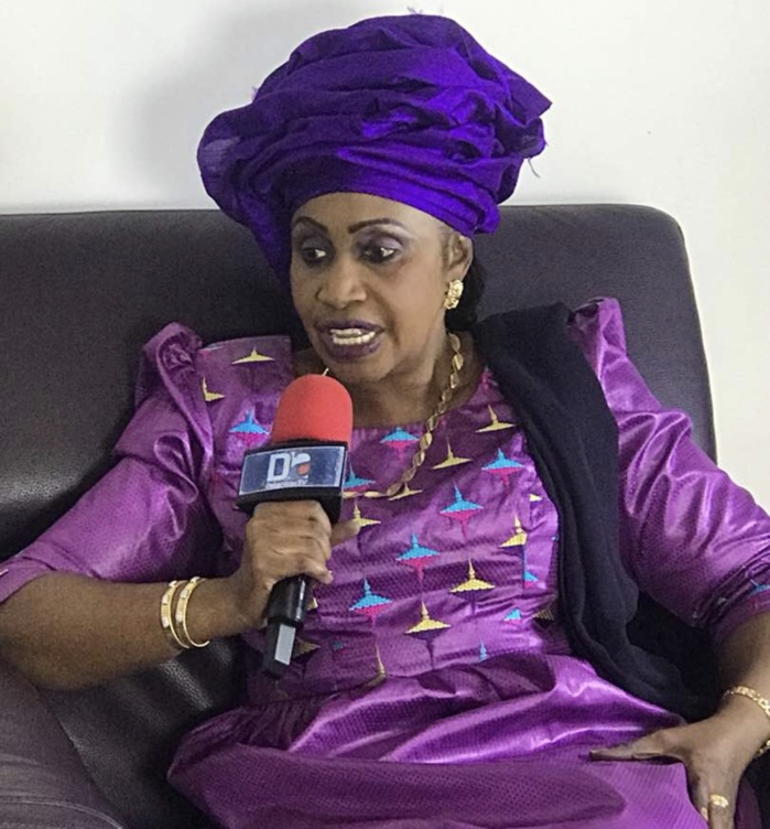 Maître Nafissatou Diop Cissé aux jeunes apéristes de Kaolack : " Je vous demande de défendre le président Macky Sall... "