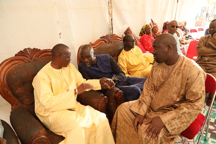CASTORS : Le président Macky Sall envoie une forte délégation présenter ses condoléances à Serigne Diagne