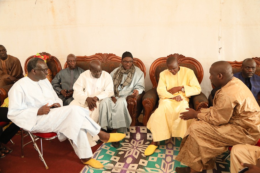 CASTORS : Le président Macky Sall envoie une forte délégation présenter ses condoléances à Serigne Diagne