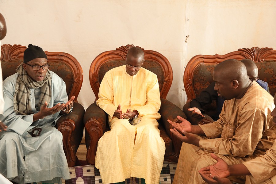 CASTORS : Le président Macky Sall envoie une forte délégation présenter ses condoléances à Serigne Diagne