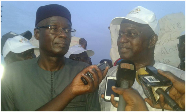 Podor : Moussa Sow réaffirme sa loyauté à Abdoulaye Daouda Diallo et exhorte à faire inscrire les abstentionnistes pour la présidentielle