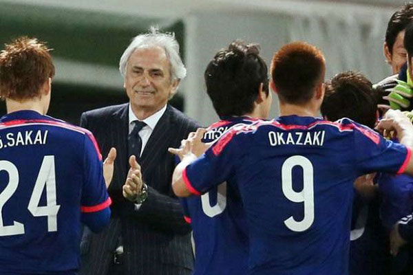 A deux mois de la Coupe du Monde le Japon  change d’entraîneur: Akira Nishino remplace Vahid Halilhodžić