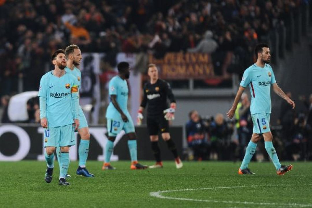 Ligue des Champions : la presse catalane ne rate pas le Barça et Umtiti après le désastre à Rome