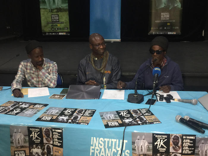 Lancement de l’album « Ousseynou ak Assane » : Fou Malade fait le procès de la justice sénégalaise